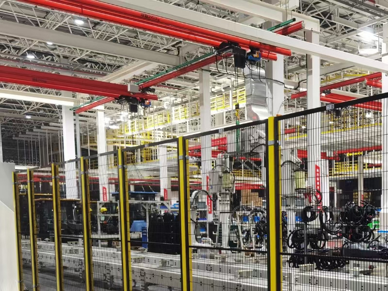 鋼絲面板網(wǎng)欄（MB-GS）